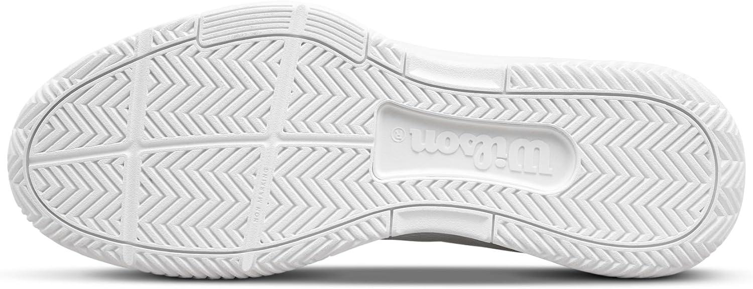 imageWILSON Womens Courtglide Womens Tennis ShoesWhiteWhiteSilver