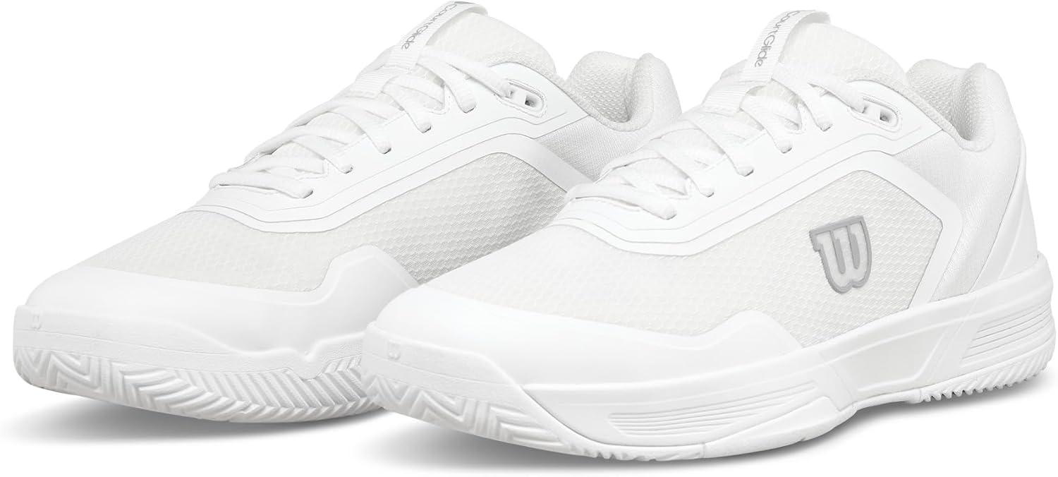 imageWILSON Womens Courtglide Womens Tennis ShoesWhiteWhiteSilver