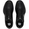 WILSON Mens Courtglide Men’s Tennis Shoes(Black/White/Lunar Rock)