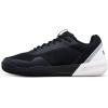 WILSON Mens Courtglide Men’s Tennis Shoes(Black/White/Lunar Rock)