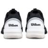 WILSON Mens Courtglide Men’s Tennis Shoes(Black/White/Lunar Rock)