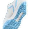 WILSON Womens Courtglide Women’s Tennis Shoes(White/Airy Blue/Navy Blazer)