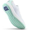 Wilson Womens Intrigue Lite Women’s Tennis Shoes(White/Bay/Skipper Blue)