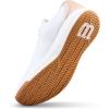 Wilson Womens Intrigue Lite Women’s Tennis Shoes(White/Cameo Rose/Gum)
