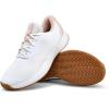 Wilson Womens Intrigue Lite Women’s Tennis Shoes(White/Cameo Rose/Gum)