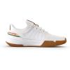 Wilson Womens Intrigue Tour Women’s Clay Tennis Shoes(White/Bone Brown/Gum1a)