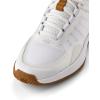 Wilson Womens Intrigue Tour Women’s Clay Tennis Shoes(White/Bone Brown/Gum1a)