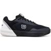 WILSON Mens Courtglide Men’s Tennis Shoes(Black/White/Lunar Rock)