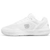 WILSON Womens Courtglide Women’s Tennis Shoes(White/White/Silver)