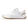 Wilson Womens Intrigue Tour Women’s Clay Tennis Shoes(White/Bone Brown/Gum1a)