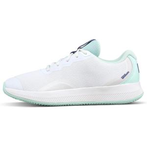 Wilson Womens Intrigue Lite Women’s Tennis Shoes(White/Bay/Skipper Blue)