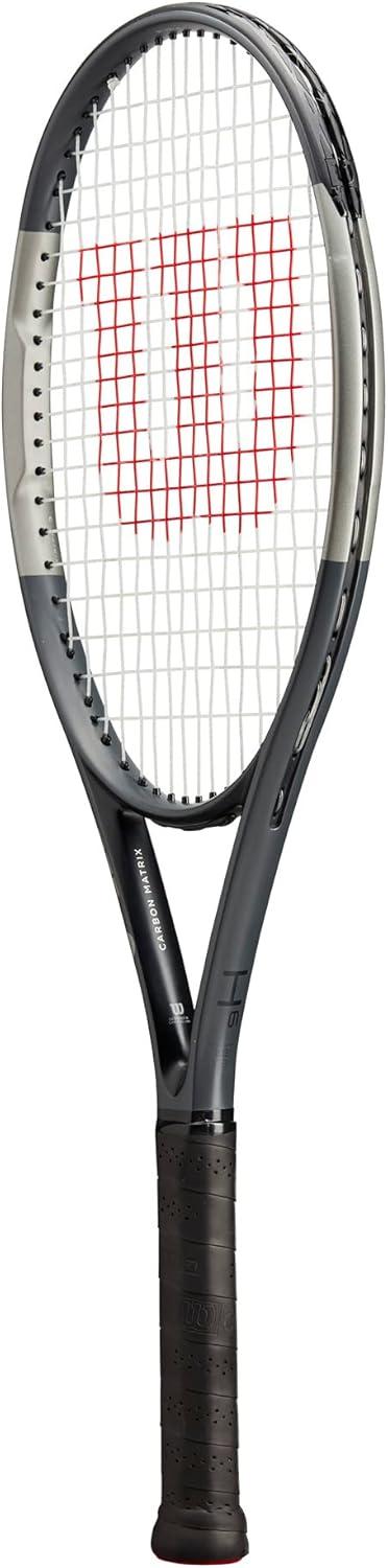 imageWilson H6 Adult Recreational Tennis Rackets Grip Sizes 13Grip Size 3 4 38