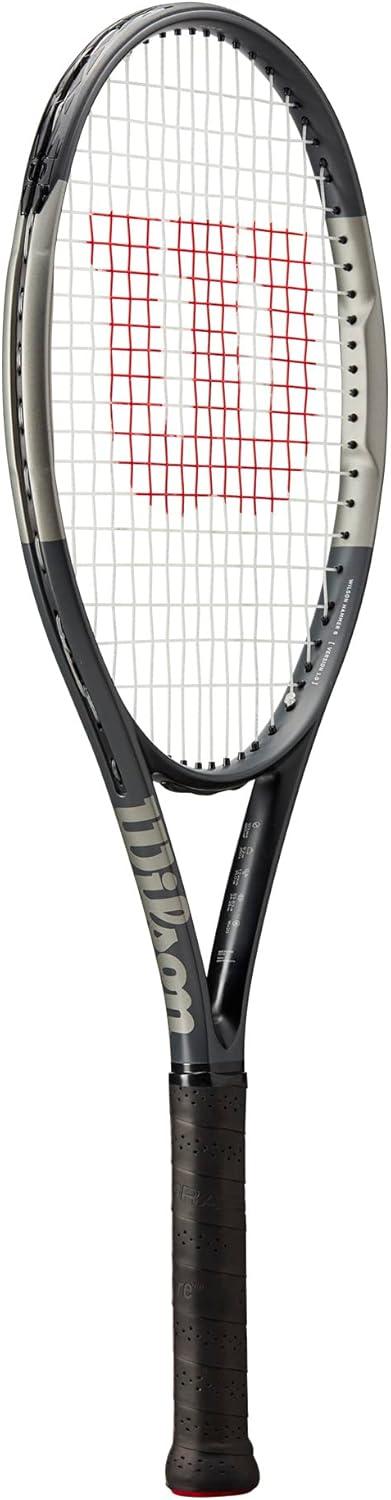imageWilson H6 Adult Recreational Tennis Rackets Grip Sizes 13Grip Size 3 4 38