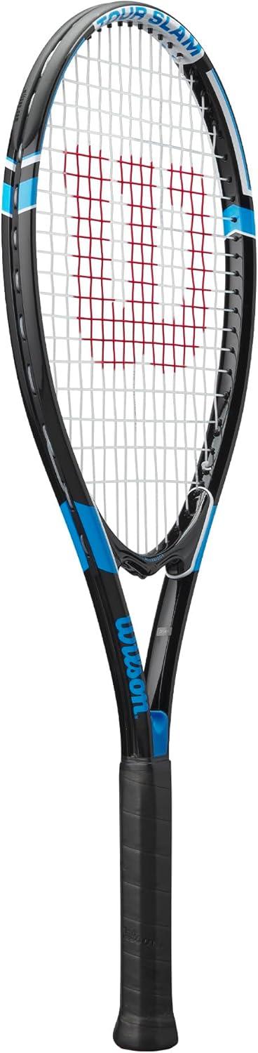 imageWilson Tour Slam Adult Tennis Racquets Grip Size 414BlackBlue