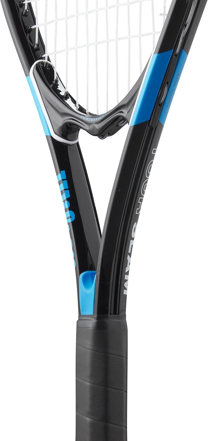 imageWilson Tour Slam Adult Tennis Racquets Grip Size 414BlackBlue