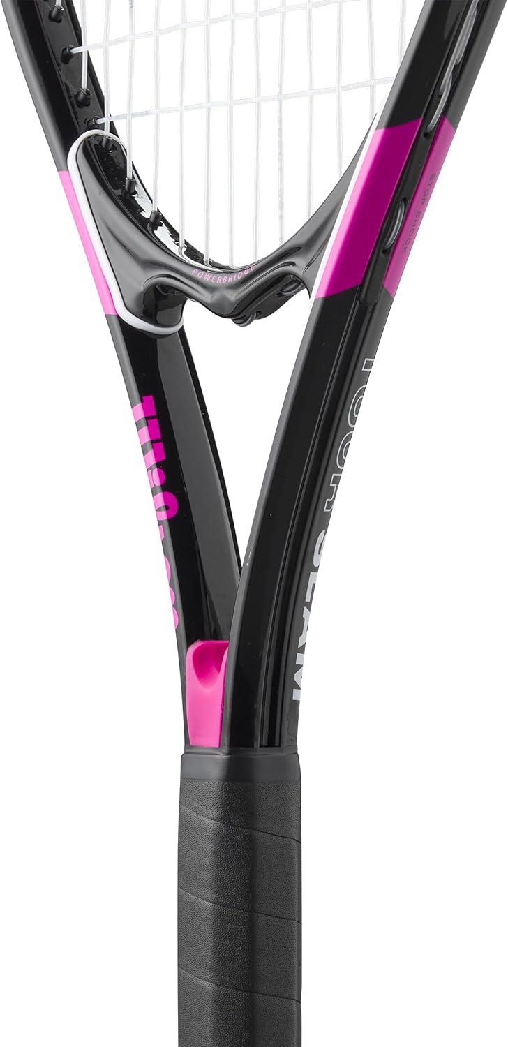 imageWilson Tour Slam Adult Tennis Racquets Grip Size 414BlackPink