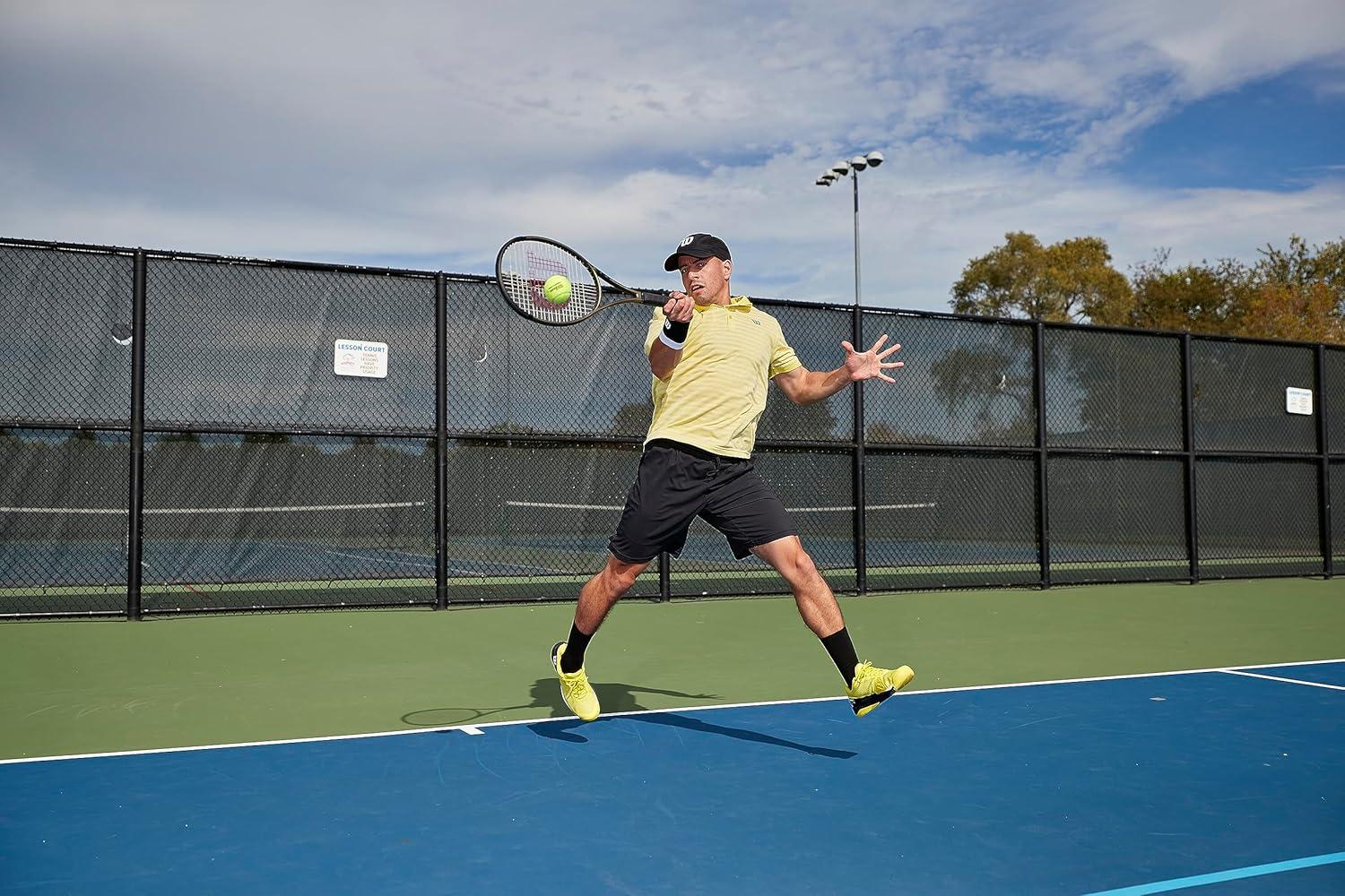 imageWilson Triniti Pro Tennis Balls 3 Balls Yellow