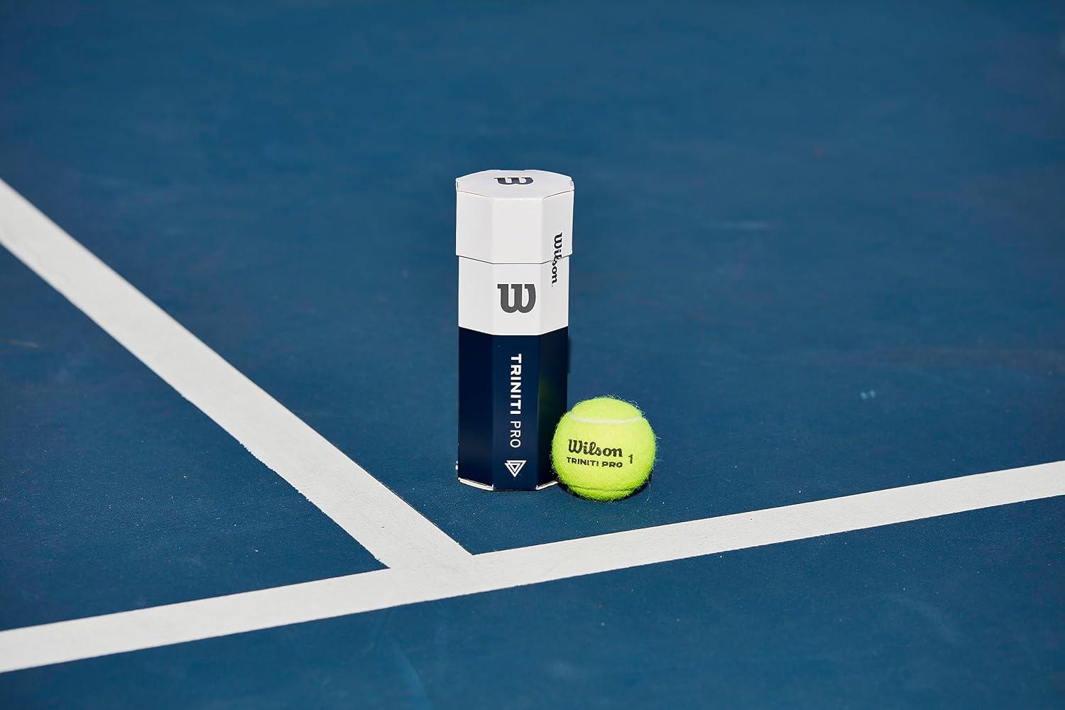 imageWilson Triniti Pro Tennis Balls 3 Balls Yellow