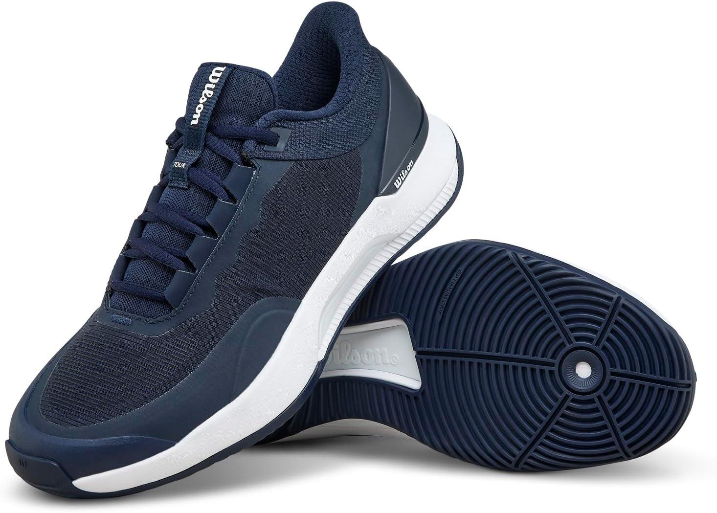 imageWilson Womens Intrigue Tour Womens Padel ShoesNavy BlazerWhiteNavy Blazer