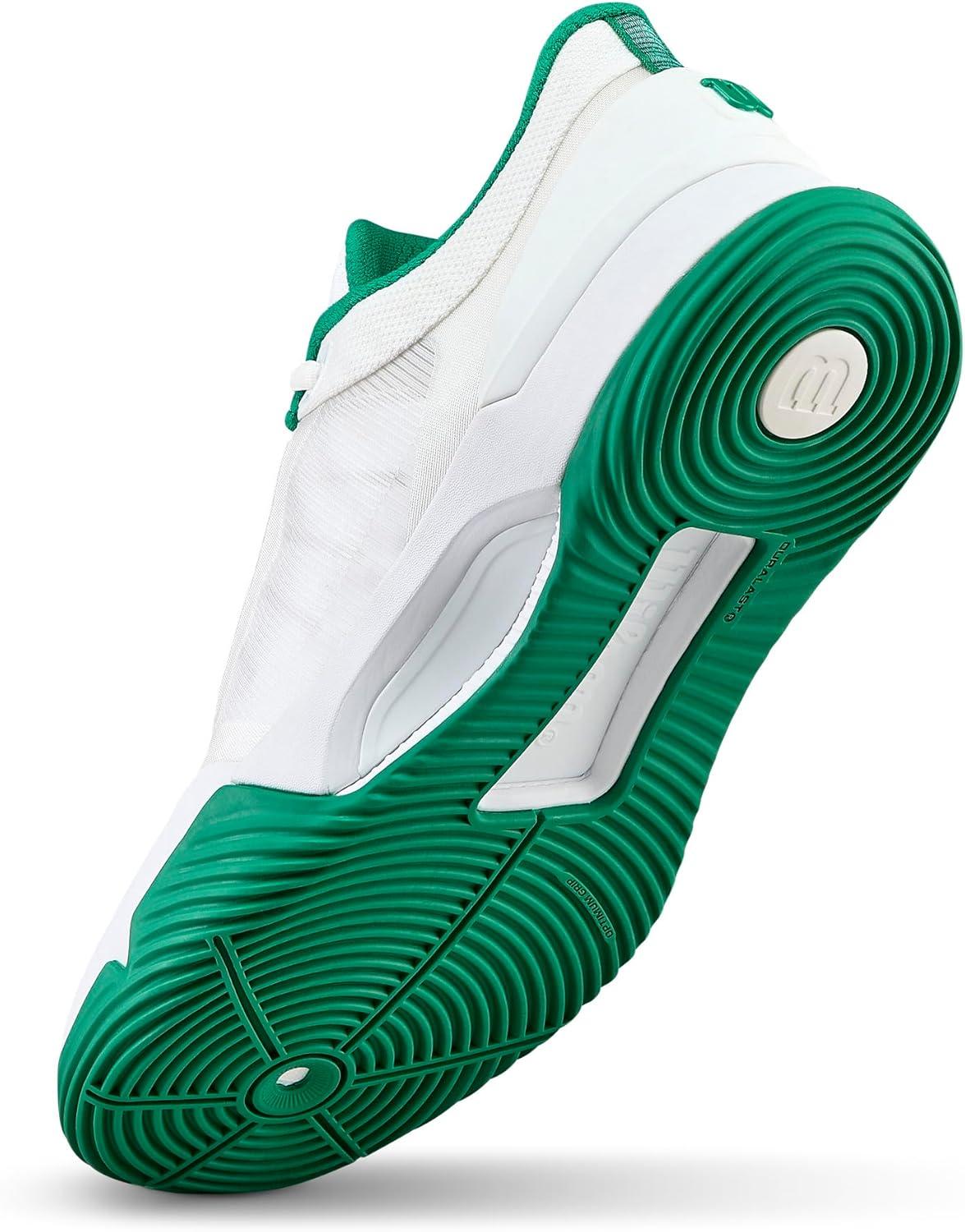imageWilson Womens Intrigue Tour Womens Padel ShoesWhiteWhiteBosphorus