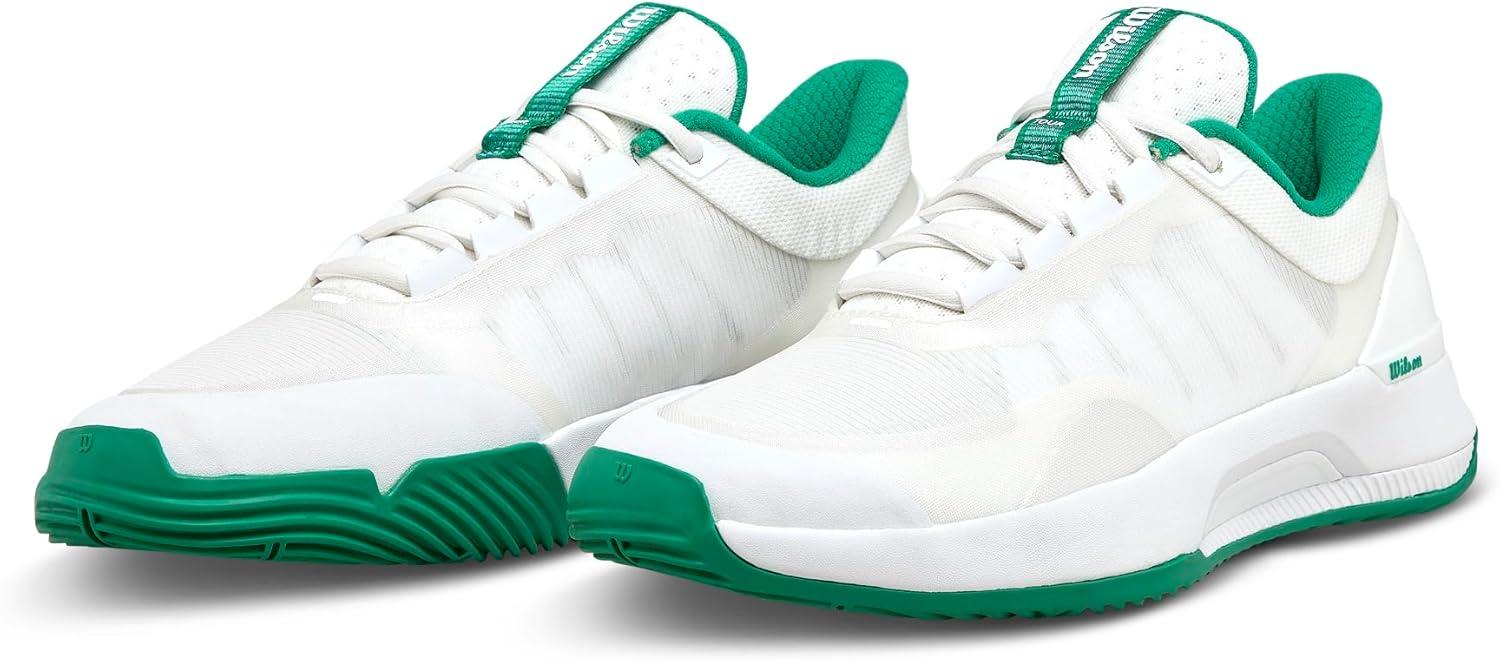 imageWilson Womens Intrigue Tour Womens Padel ShoesWhiteWhiteBosphorus
