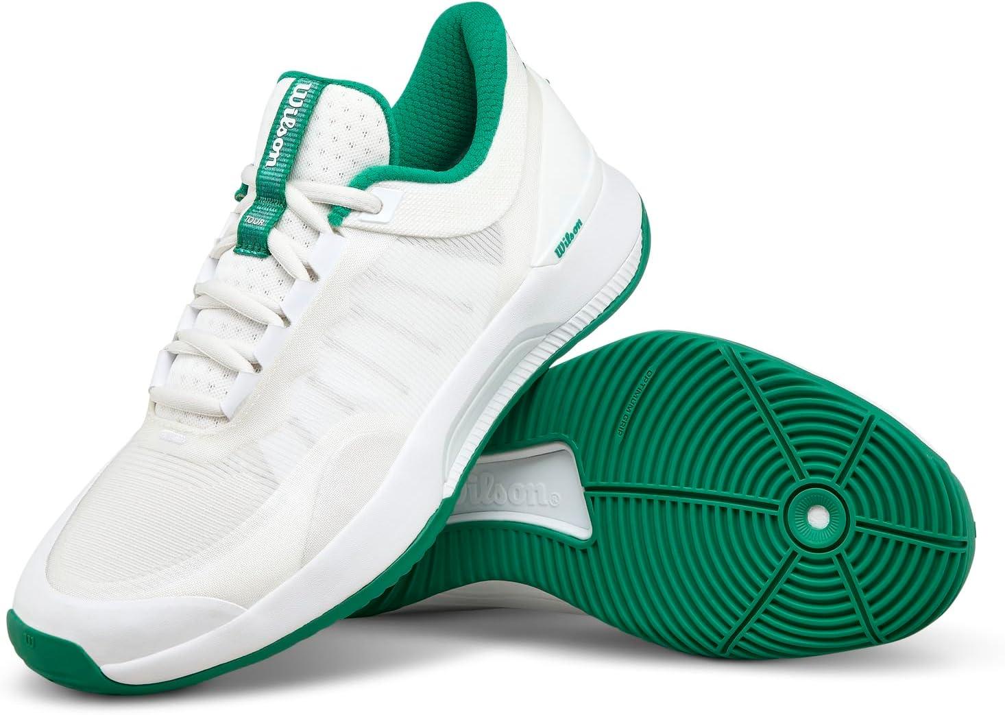 imageWilson Womens Intrigue Tour Womens Padel ShoesWhiteWhiteBosphorus