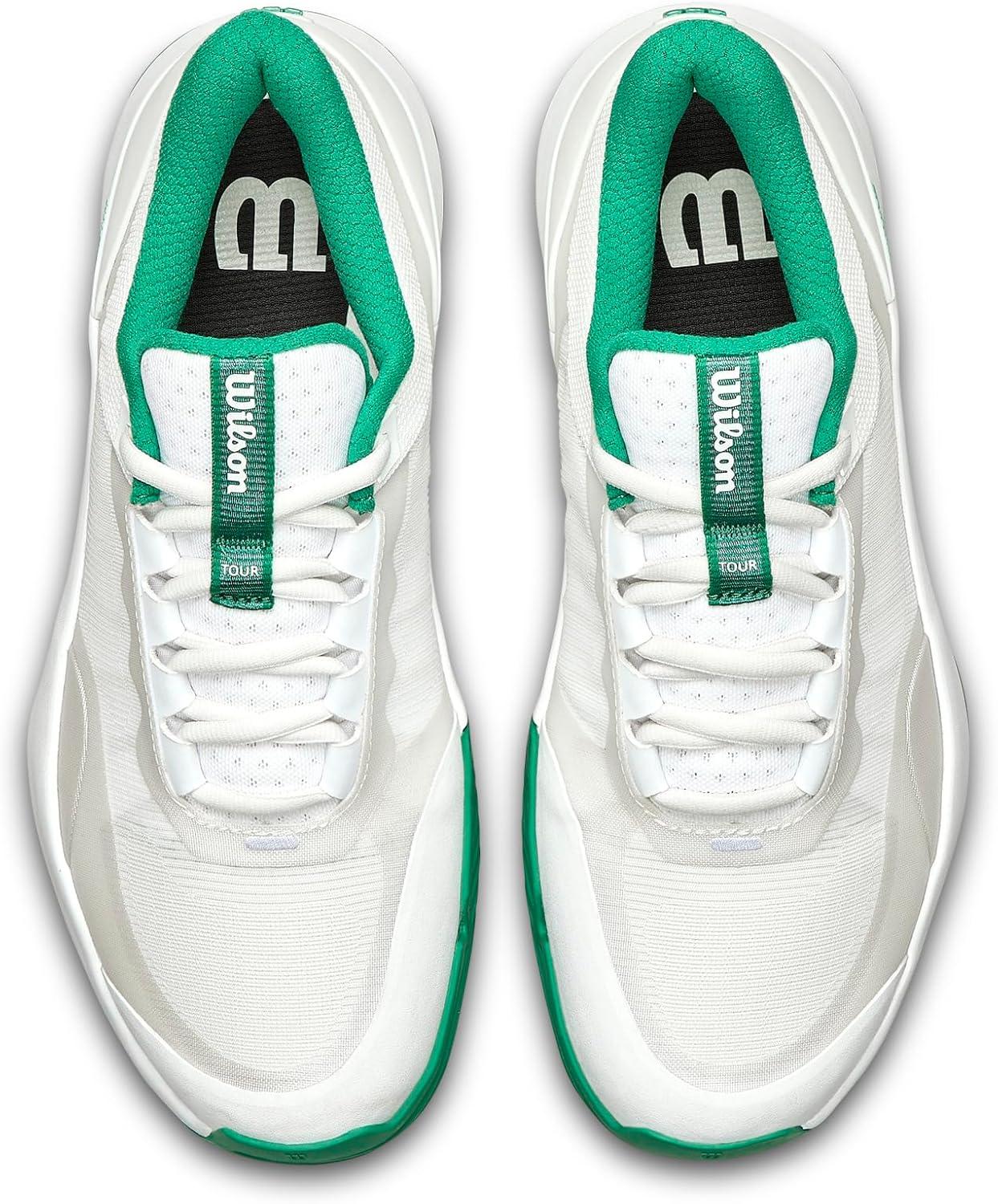 imageWilson Womens Intrigue Tour Womens Padel ShoesWhiteWhiteBosphorus