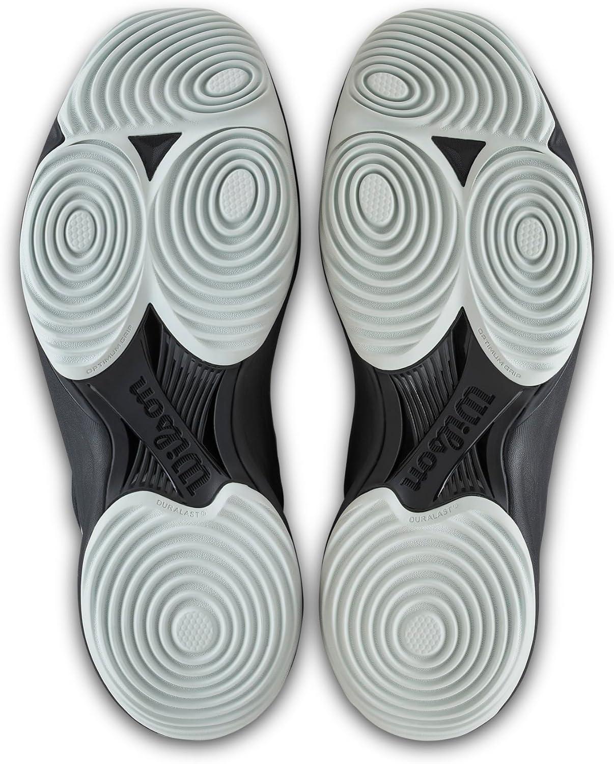 imageWilson Womens Womens Hurakn Lite Padel ShoesBlackIce FlowWhite