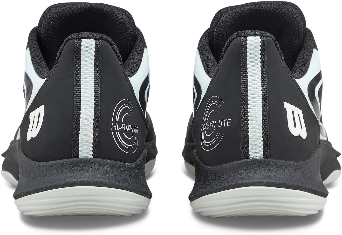 imageWilson Womens Womens Hurakn Lite Padel ShoesBlackIce FlowWhite