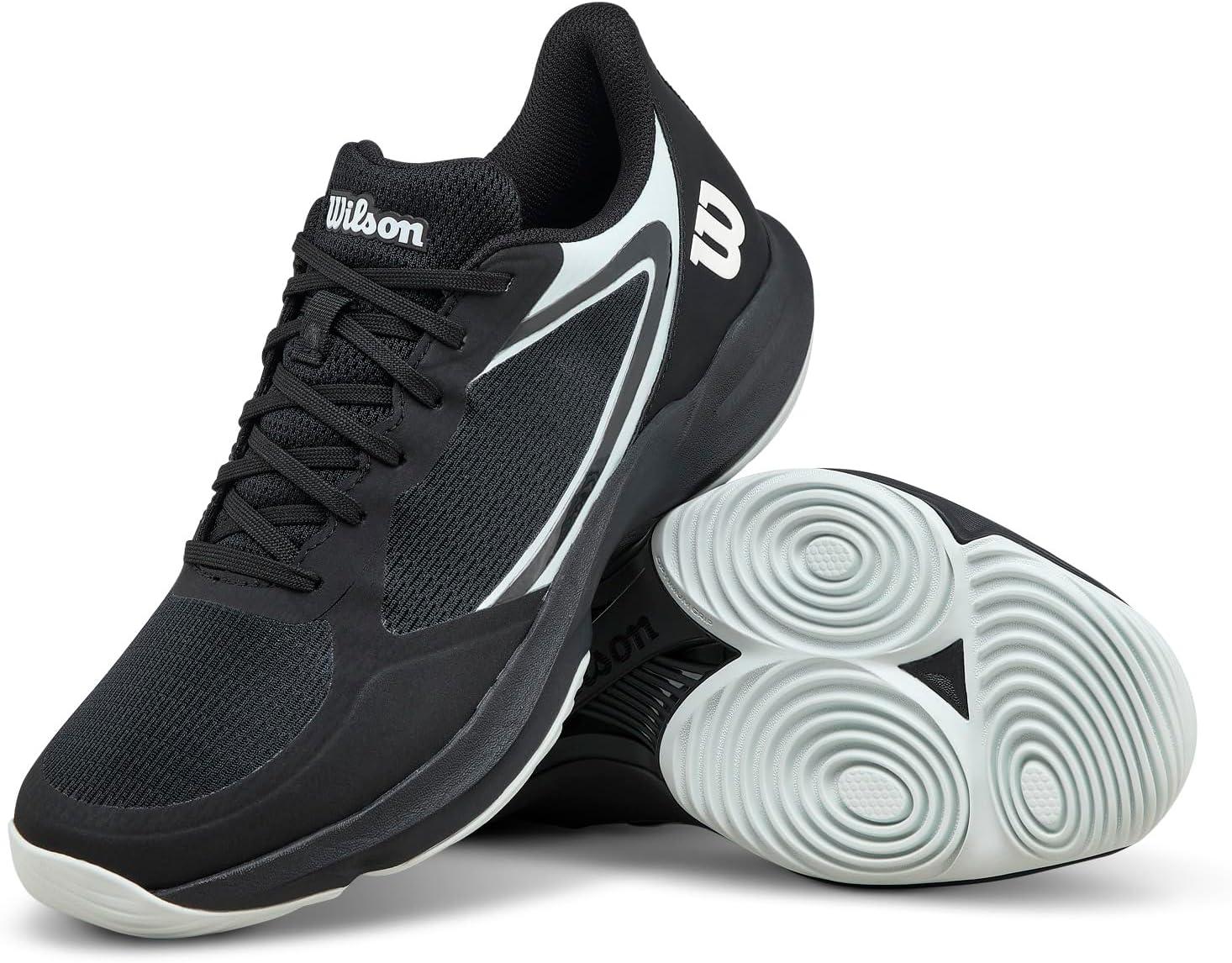 imageWilson Womens Womens Hurakn Lite Padel ShoesBlackIce FlowWhite