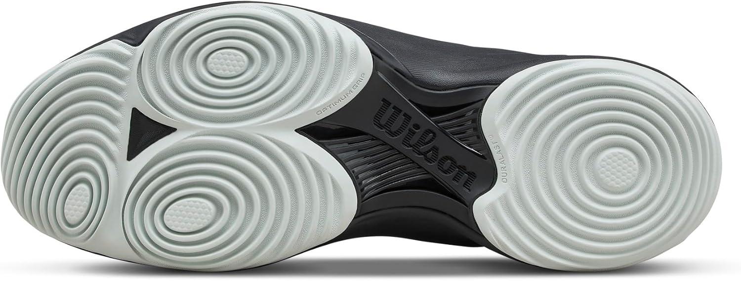imageWilson Womens Womens Hurakn Lite Padel ShoesBlackIce FlowWhite