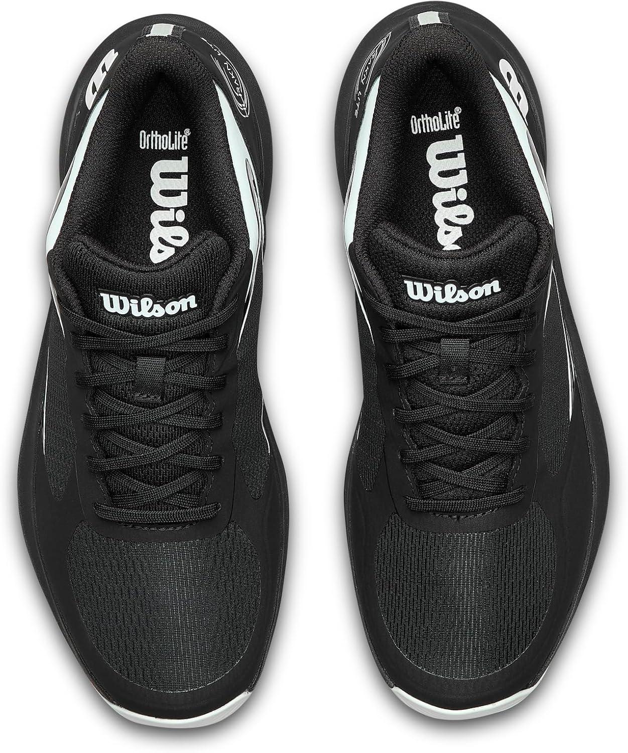 imageWilson Womens Womens Hurakn Lite Padel ShoesBlackIce FlowWhite