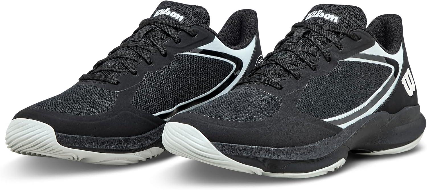 imageWilson Womens Womens Hurakn Lite Padel ShoesBlackIce FlowWhite