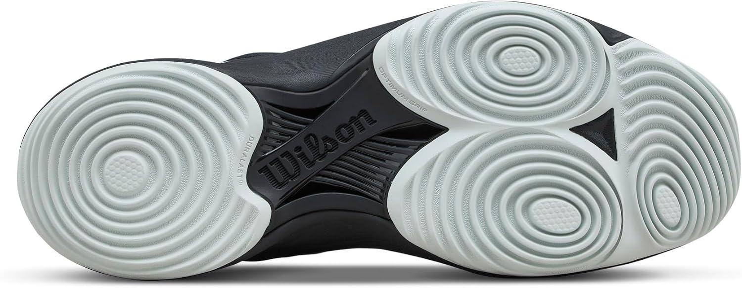 imageWilson Womens Womens Hurakn Lite Padel ShoesBlackIce FlowWhite