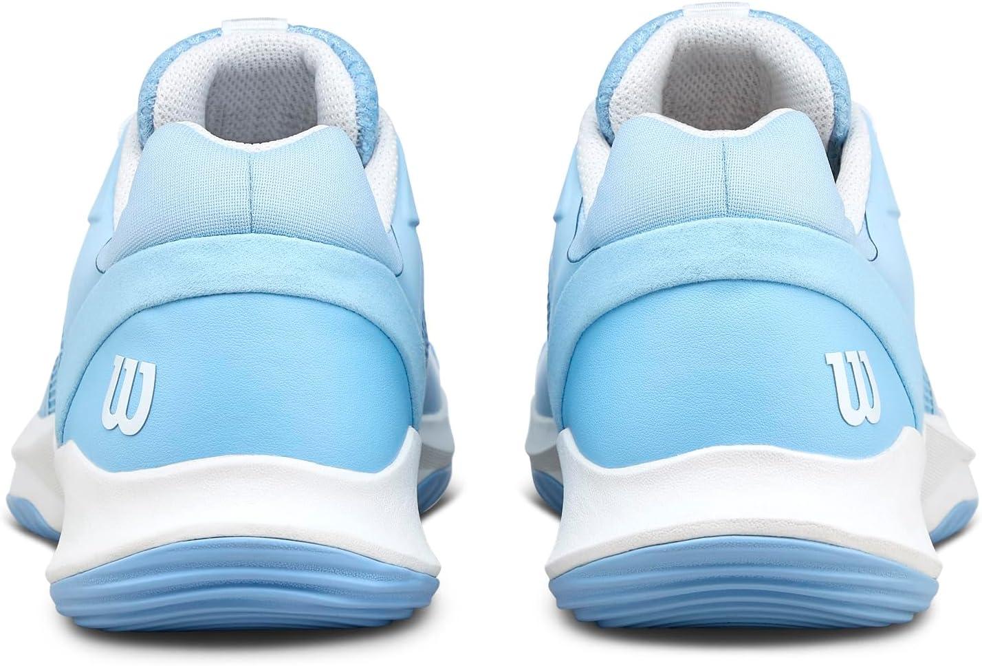 imageWilson Womens Womens Hurakn Pro V2 Padel ShoesAiry BlueClear WhiteAiry Blue