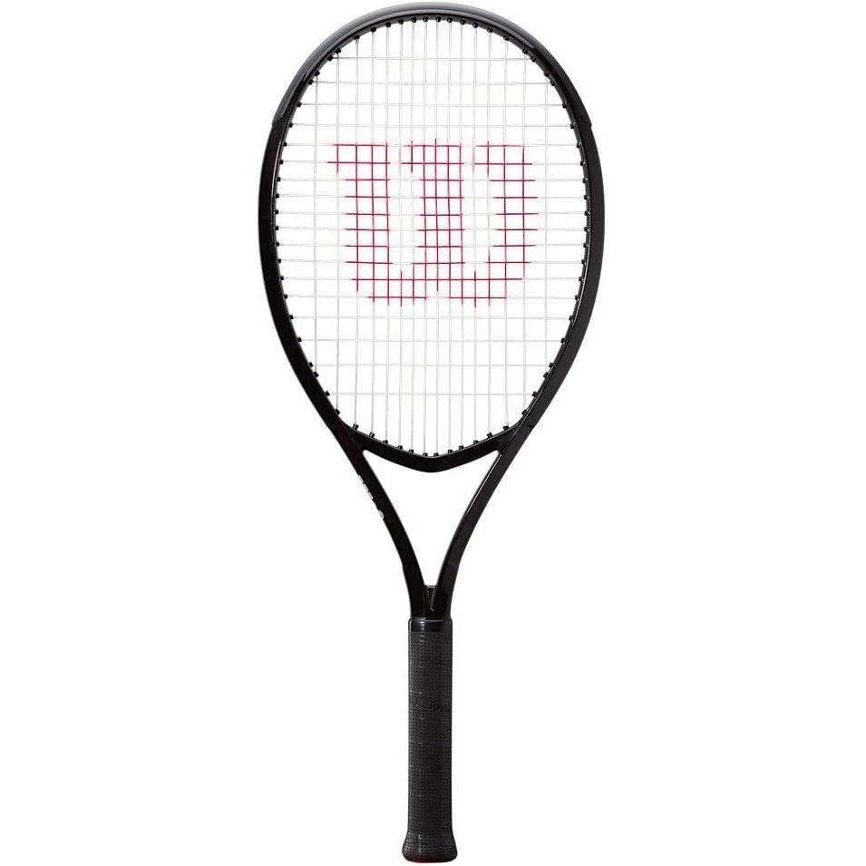 imageWilson XP 1 Adult Recreational Tennis Rackets  BlackGrip Size 3  4 38