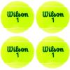 WILSON Championship Tennis Balls(Extra Duty)