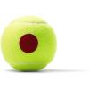WILSON Youth Tennis Balls – US Open Red Tournament, Single Can (3 Balls)