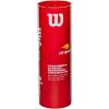WILSON Youth Tennis Balls – US Open Red Tournament, Single Can (3 Balls)
