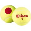 WILSON Youth Tennis Balls – US Open Red Tournament, Single Can (3 Balls)