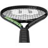 Wilson Aggressor Adult Recreational Tennis Racket – Grip Size 3-4 3/8″, Black