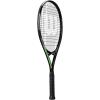 Wilson Aggressor Adult Recreational Tennis Racket – Grip Size 3-4 3/8″, Black