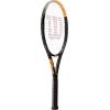 Wilson Burn Spin 103 Adult Recreational Tennis Racket – Black/Yellow