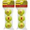 Wilson Minions Youth Tennis Balls – Stage 1, 2, and 3(Standard (Pack of 2))