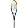 Wilson Profile Adult Recreational Tennis Racket – Blue/Orange(Grip Size 2 – 4 1/4″)