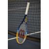 Wilson Profile Adult Recreational Tennis Racket – Blue/Orange(Grip Size 3 – 4 3/8″)