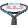 Wilson Tour Slam Adult Tennis Racquets – Grip Size 4/14″(Black/Blue)