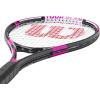 Wilson Tour Slam Adult Tennis Racquets – Grip Size 4/14″(Black/Pink)