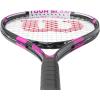 Wilson Tour Slam Adult Tennis Racquets – Grip Size 4/14″(Black/Pink)
