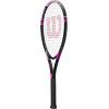 Wilson Tour Slam Adult Tennis Racquets – Grip Size 4/14″(Black/Pink)